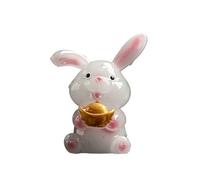 Taza de té, Adorno de conejo for té que cambia color, accesorio for juego, decoración mesa, regalo