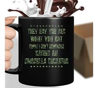 Taza De Té Amantes De La Cacatúa Paraguas: Dicen Que Eres Lo Que Comes Taza Personalizada Ideal Tazas De Cafe Decorativa Tazas Desayuno Para Oficina Cumpleaños Uso Diario 330Ml