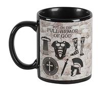 Taza De Té Armadura De Dios Taza Personalizada Ideal Tazas De Cafe Decorativa Tazas Desayuno Para Cumpleaños Uso Diario Regalo 330Ml