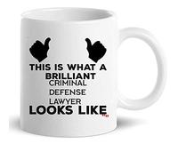 Taza De Té Awesome Criminal Defense Lawyer Attorney Law School Colleague For Coworker Tazas De Cafe Clásico Taza Personalizada Decorativa Tazas Desayuno Para Oficina Cumpleaños 300ML