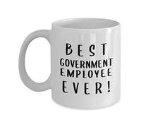 Taza De Té Bestever Empleado Del Gobierno Gobierno Del Estado Tazas De Cafe Clásico Tazas Desayuno Divertido Taza Personalizada Para Oficina Regalo Uso Diario 330ML