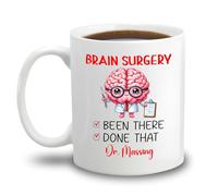 Taza De Té Cirujano Cerebral Personalizado Ya Lo He Hecho Para 330ML