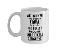 Taza De Té Cirujano Colorrectal Mamá Esposa Cirugía Médico Proctología Proctólogo Doctor Colon Recto Apreciación Tazas Desayuno Divertido Tazas De Cafe Clásico Taza Personalizada Para 330ML