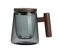 Taza de té con colador de té y tapa, taza de té con huevo de té suelto, taza de té portátil de con filtro de té | Taza de té para té suelto, té floreciente, bolsa de té, dormitorio, escuela
