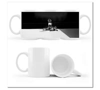 Taza de té con foto Muhammad Ali Boxer Fighting No. H8165M