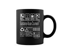 Taza De Té Consejero De Abuso De Sustancias Multitarea Tazas Desayuno Clásico Taza Personalizada Ideal Tazas De Cafe Para Uso Diario Regalo Oficina 330Ml