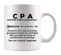 Taza De Té Cpa Certified Public Accountant Best Accounting Official Joke Gag Definition Meaning Most Sarcasm Tazas Desayuno Decorativa Tazas De Cafe Ideal Taza Personalizada Para 300ML