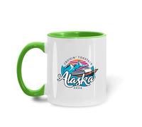 Taza De Té Crucero Cruisin Together Por Alaska Tazas De Cafe Divertido Taza Personalizada Premium Tazas Desayuno Para Oficina Uso Diario Cumpleaños 330ML