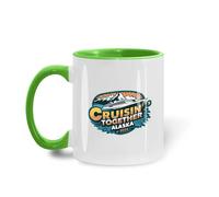 Taza De Té Crucero Juntos Por Alaska: El Recuerdo Perfecto De Un Crucero Tazas Desayuno Ideal Tazas De Cafe Clásico Taza Personalizada Para Oficina Cumpleaños Uso Diario 330ML