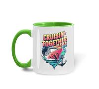 Taza De Té Crucero Juntos Por Alaska Tazas De Cafe Ideal Taza Personalizada Divertido Tazas Desayuno Para Cumpleaños Uso Diario Regalo 330ML