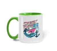Taza De Té Crucero Juntos Por Alaska: Un Viaje Único Para Los Amantes De Los Cruceros Tazas Desayuno Divertido Tazas De Cafe Ideal Taza Personalizada Para Regalo Oficina Cumpleaños 330ML