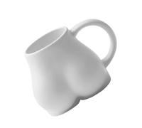 Taza de té de cerámica para regalo, tazas únicas, divertida taza de 300 ml, taza de café divertida de 300 ml, taza de té divertida, taza de café de cerámica de 300 ml, taza de glúteos para café, leche