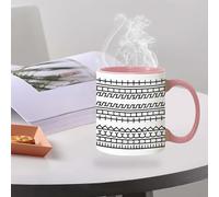 Taza de té de Fuck This Shit, Divertidas Tazas de café con Mensaje Oculto, Taza de té sarcástica, Divertida cerámica Amante del café, Divertida Taza de café de 11 onzas (Estilo I)
