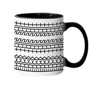 Taza de té de Fuck This Shit, taza de té oculta, taza de café de 330 ml con mensaje oculto, taza de té sarcástica, divertida cerámica amante del café, regalo grosero para amigos de la familia
