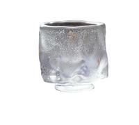 Taza de té de kung fu esmaltada antigua de 90 ml, estrella morada [caja]