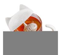 Taza De Té De Vidrio Con Infusor Y Tapa - Novedad Diseño De Gato Colador De Taza Para Remojar Vaso Transparente Resistente Al Calor Bebidas Frías Y Calientes Regalo Único De Cumpleaños Navidad Mamá No