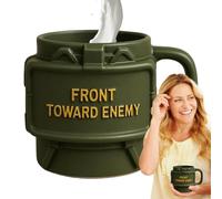 Taza de té del Día de los Caídos | Tazas de café conmemorativas para hombres, vasos coleccionables de resina para bebidas, taza de té para hombres, marido, padre, novio