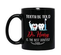 Taza De Té Diente Personalizado. Te Diré Que Es El Mejor Para 330ML