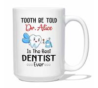 Taza De Té Diente Personalizado. Te Diré Que Es El Mejor Para 330ML