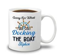 Taza De Té Disculpa Por Lo Que Dije Mientras Atracaba El B Para 330ML