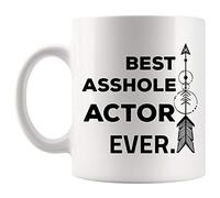 Taza De Té Divertido Para El Mejor Actor De Todos Los Tiempos Compañero De Trabajo Jefe Empleado Empleador Actuación Actriz Actúa Juego De Rol Tazas Desayuno Tazas De Cafe Para 330ML