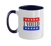 Taza De Té Elección Yo Voté Presidente Campaña Elección Primera Mujer Ex Presidenta Voto Político Taza Personalizada Ideal Tazas De Cafe Clásico Tazas Desayuno Para Cumpleaños Oficina 330ML