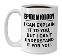 Taza De Té Epidemiología Para Epidemiólogo Profesional De Salud Pública Reconocimiento De Expertos Taza Personalizada Clásico Tazas De Cafe Premium Tazas Desayuno Para Regalo 330ML