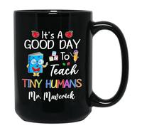 Taza De Té Es Un Buen Día Para Enseñar A Los Pequeños Huma Para 330ML