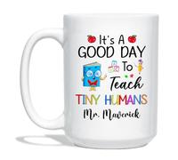 Taza De Té Es Un Buen Día Para Enseñar A Los Pequeños Huma Para 330ML