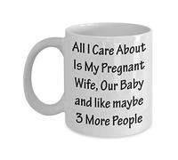 Taza De Té First Time Dad New Parent Taza Personalizada Clásico Tazas De Cafe Decorativa Tazas Desayuno Para Cumpleaños Todas Las Ocasiones Oficina 300ML