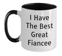 Taza De Té Funny Fiancee Have The Best Great Fiancee Quote Taza Personalizada Premium Tazas De Cafe Decorativa Tazas Desayuno Para Oficina Todas Las Ocasiones Cumpleaños 300ML