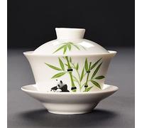 taza de té gaiwan, Taza de té china porcelana Gaiwan, sopera 200ml(Tea Tureen2)