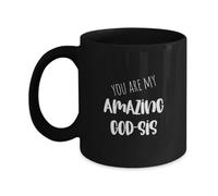 Taza De Té God Sister You Are My Amazing God Sis Great God Sister Idea Tazas Desayuno Clásico Tazas De Cafe Ideal Taza Personalizada Para Todas Las Ocasiones Cumpleaños Uso Diario 300ML