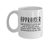 Taza De Té Gracioso Para Tasadores Tasación De Bienes Raíces Valoración De Propiedades Tasador Estimador Apreciación Tazas De Cafe Premium Taza Personalizada Ideal Tazas Desayuno Para 330ML