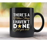 Taza De Té Hamilton Hay Un Millón De Cosas Que No He Hecho. Solo Espera. Lindo Hamilton Para Los Fanáticos De Hamilton. Negro. Taza Personalizada Ideal Tazas De Cafe Tazas Desayuno Para 330Ml