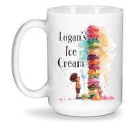 Taza De Té Helado Personalizado Para Niño Tazas Desayuno Uso Diario Tazas De Cafe Clásico Taza Personalizada Para Cumpleaños Todas Las Ocasiones Oficina 330ML
