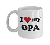 Taza De Té I Love My Opa For Oh Pa Family Reunion National Grandparents Day Appreciation Tazas De Cafe Premium Taza Personalizada Decorativa Tazas Desayuno Para Uso Diario Cumpleaños 300ML