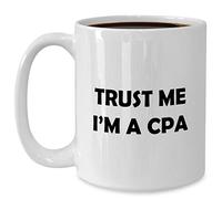 Taza De Té Im A Cpa For Public Accountant Chartered Accountancy Exam Passer Accounting Tazas Desayuno Decorativa Tazas De Cafe Ideal Taza Personalizada Para Uso Diario Oficina 300ML