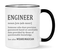Taza De Té Ingeniero Divertido Ingeniero Definición Alguien Que Hace Ingeniería De Precisión Elefante Taza Personalizada Premium Tazas De Cafe Ideal Tazas Desayuno Para 330ML