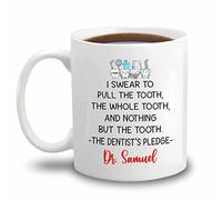 Taza De Té Juro Que Sacaré El Diente Entero Diente Para 330ML