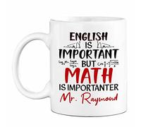 Taza De Té Las Matemáticas Personalizadas Son Más Para 330ML