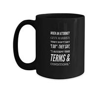 Taza De Té Lawyer When An Attorney Gets Married They Dont Say I Do Tazas Desayuno Clásico Tazas De Cafe Ideal Taza Personalizada Para Oficina Uso Diario Cumpleaños 300ML