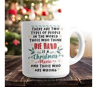 Taza De Té Los Que Piensan Que Duro De Matar Es Una Película Navideña Y Los Que Están Equivocados Taza Personalizada Premium Tazas De Cafe Decorativa Tazas Desayuno Para Regalo Uso Diario 330Ml