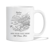 Taza De Té Madeira Personalizada - Portugal Para 330ML