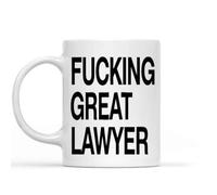 Taza De Té Maldito Abogado,Abogado Regalo De Graduación Taza Personalizada Clásico Tazas De Cafe Premium Tazas Desayuno Para Uso Diario Regalo Oficina 330Ml