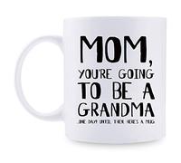 Taza De Té Mamá, Algún Día Serás Abuela. Hasta Entonces, Aquí Tienes Una Taza Personalizada Premium Tazas De Cafe Clásico Tazas Desayuno Para Regalo Uso Diario Cumpleaños 330Ml