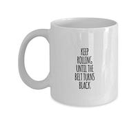 Taza De Té Martials Keep Rolling Until The Belt Turns Black Tazas Desayuno Decorativa Taza Personalizada Ideal Tazas De Cafe Para Cumpleaños Uso Diario Todas Las Ocasiones 300ML