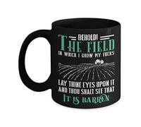 Taza De Té ¡Mirad! El Campo En El Que Cultivo Mi Felicidad Tazas Desayuno Ideal Tazas De Cafe Decorativa Taza Personalizada Para Cumpleaños Uso Diario Regalo 330Ml