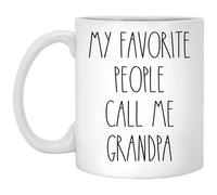 Taza De Té - Mis Personas Favoritas Me Llaman Tazas Desayuno Clásico Taza Personalizada Ideal Tazas De Cafe Para Regalo Oficina Uso Diario 330Ml