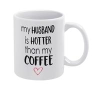 Taza De Té My Boyfriend Is Hotter Than My Tazas De Cafe Clásico Tazas Desayuno Premium Taza Personalizada Para Todas Las Ocasiones Uso Diario Cumpleaños 300ML